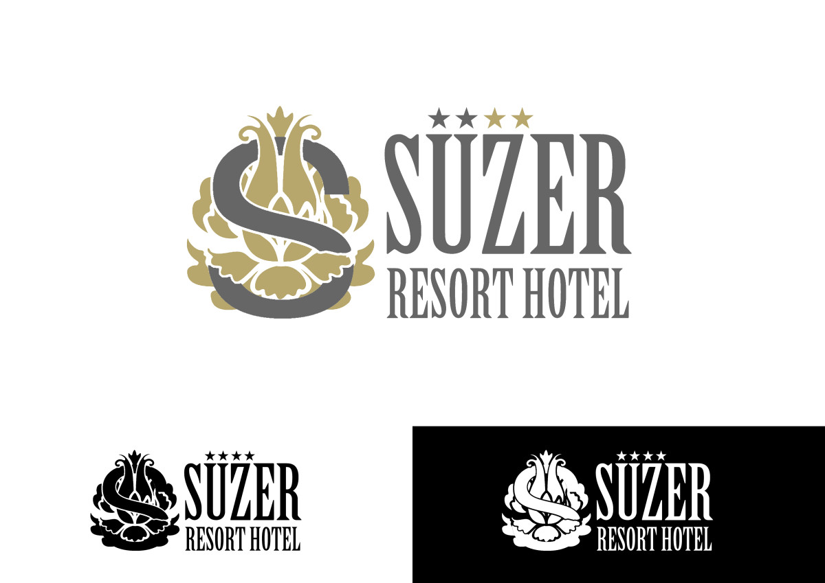 Tasarlayan küçükada-4 YILDIZLI HOTEL İÇİN LOGO ÇALIŞMASI