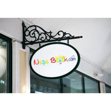 NeşeBebek.com Logo Tasarımı 355x100 px yarışmasına tasarımcı ugursevi tarafından sunulan  tasarım