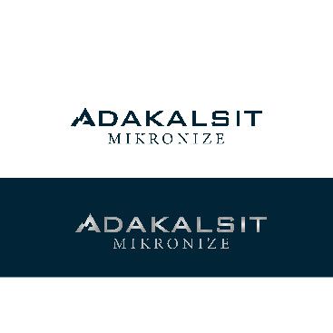 Ada Kalsit Mikronize yarışmasına tasarımcı asrnklkn tarafından sunulan  tasarım 