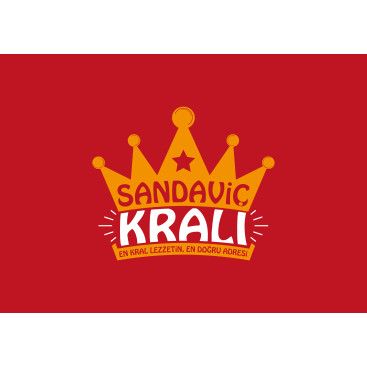SANDAVİÇ KRALI LOGOSUNU ARIYOR yarışmasına tasarımcı DD Sanat™ tarafından sunulan  tasarım 