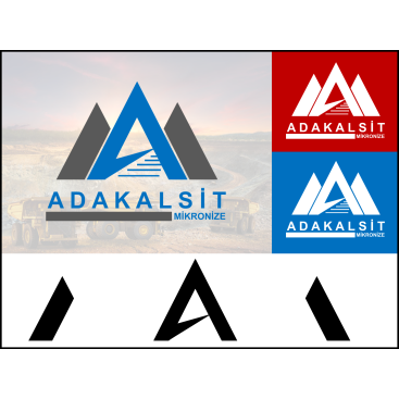 Ada Kalsit Mikronize yarışmasına tasarımcı FeritAliyev tarafından sunulan  tasarım