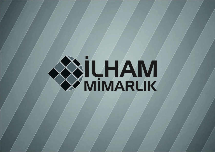 Mimarlık Ofisi İçin Kurumsal Kimlik-Logo yarışmasına tasarımcı canzengin tarafından sunulan  tasarım 