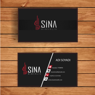 Mimarlık Kartvizit Çalışması yarışmasına tasarımcı jeffersonstarships tarafından sunulan  tasarım 