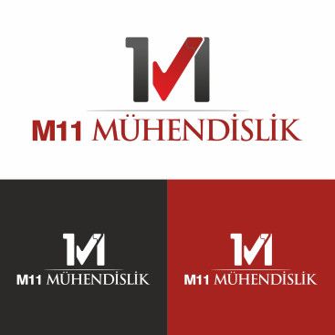 M11 MÜH LOGO VE KURUMSAL  yarışmasına tasarımcı Cansusah tarafından sunulan  tasarım 