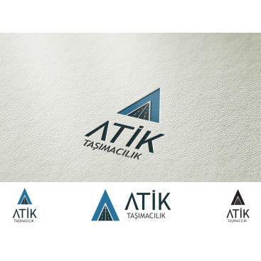 Atik ve Aktif Logo yarışmasına tasarımcı hfy tarafından sunulan  tasarım 