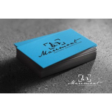 Firma İçin Logo ve Kartvizit Çalışması  yarışmasına tasarımcı dbasechan tarafından sunulan  tasarım 