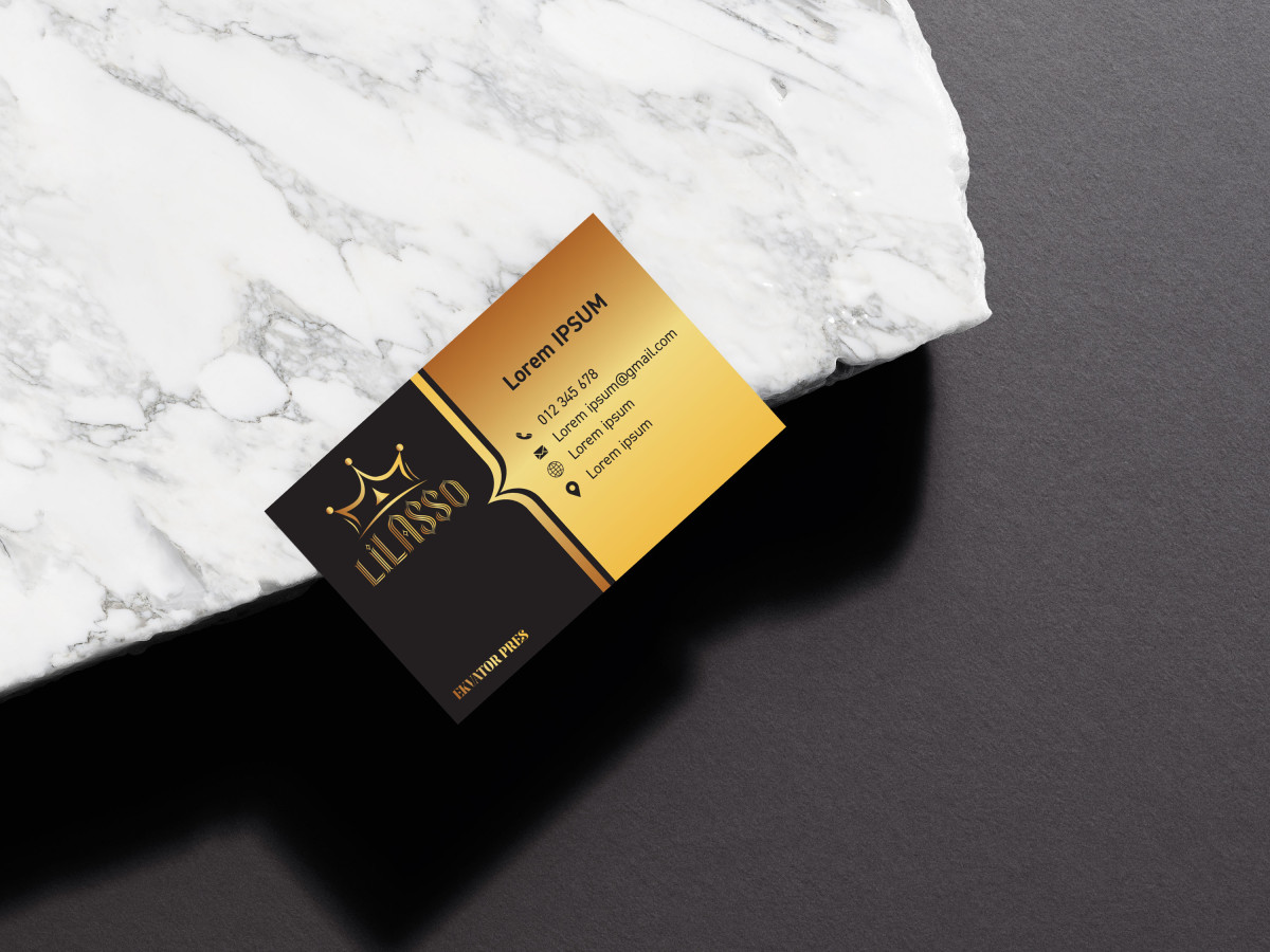 Tasarlayan silverrain-''LİLASSO'' MARKASI İÇİN LOGO-KARTVİZİT