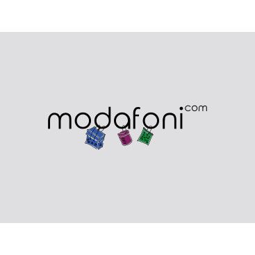 logo tasarımı modafoni.com yarışmasına tasarımcı mseha tarafından sunulan  tasarım 