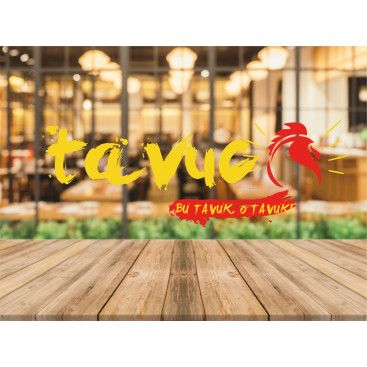 Restaurantımıza Dikkat Çekici Görsel yarışmasına tasarımcı ramazanatesofficial tarafından sunulan  tasarım 