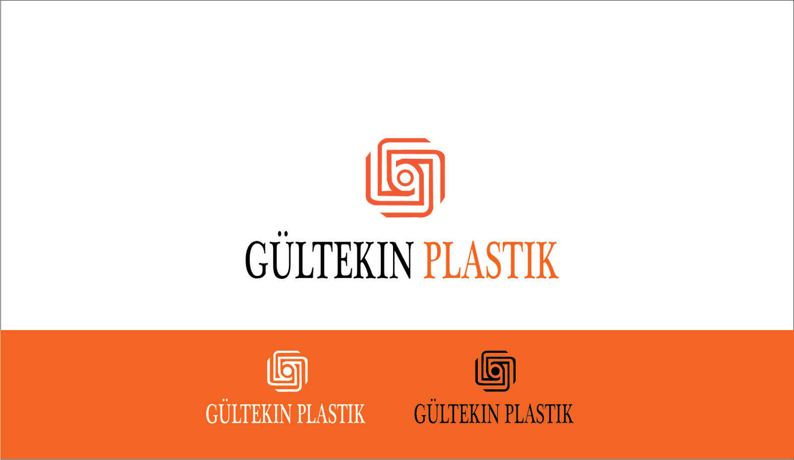 Tasarlayan tarhan_72-Gültekin Plastik Logo ve Kartvizit