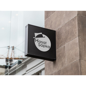 Ht Hasat Şapka Logo çalışması yarışmasına tasarımcı aqua_b tarafından sunulan  tasarım