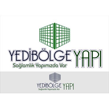 İnşaat firmamız için logo tasarımı yarışmasına tasarımcı melih tarafından sunulan  tasarım 