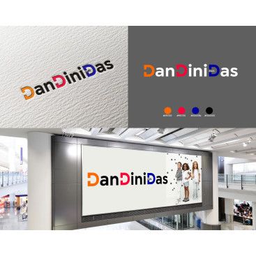 Bebek ve çocuk urunleri satan bir marka  yarışmasına tasarımcı pinkselldesign tarafından sunulan  tasarım 