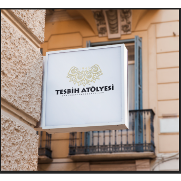 TESBİH ATÖLYESİ (tesbihatolyesi.com.tr) yarışmasına tasarımcı Ecemkaradağ tarafından sunulan  tasarım