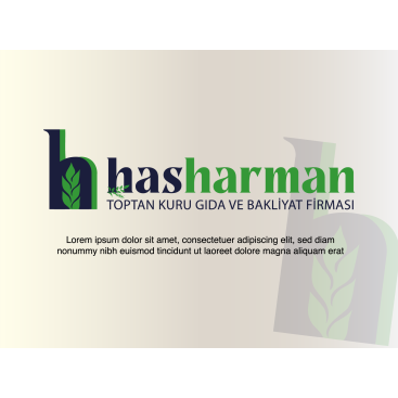 GIDA FİRMASİ LOGOSU yarışmasına tasarımcı Berkay Creative tarafından sunulan  tasarım 