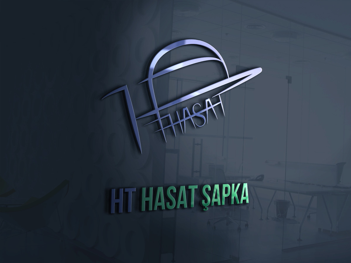 Tasarlayan MustafaSarıkurt-Ht Hasat Şapka Logo çalışması