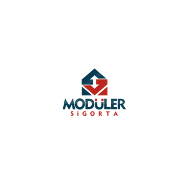 Modüler Sigorta Logo Tasarımı yarışmasına tasarımcı Altun tarafından sunulan  tasarım 