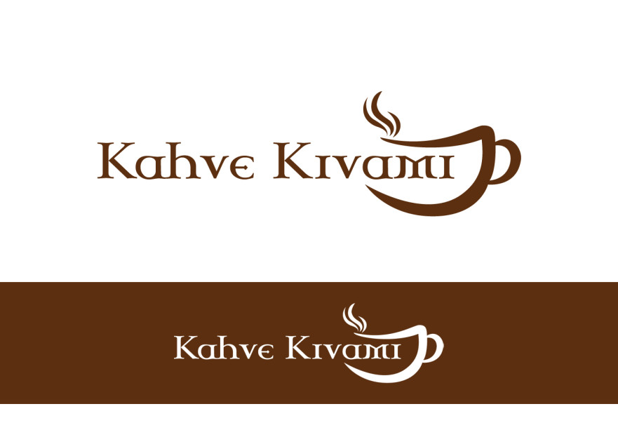 Ulusal cafe zinciri için logo tasarımı yarışmasına tasarımcı silence tarafından sunulan  tasarım 