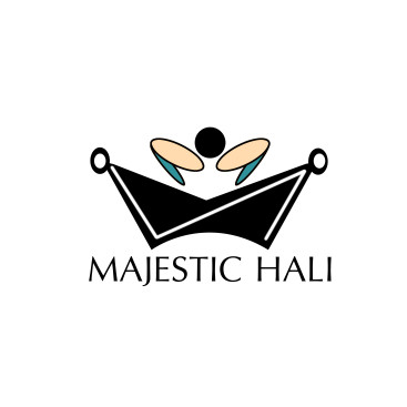 MAJESTIC HALI  Logo Tasarım yarışmasına tasarımcı jhanzu tarafından sunulan  tasarım 