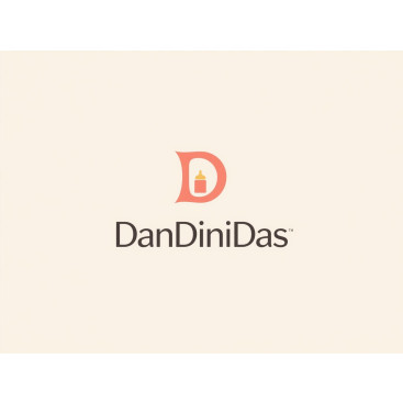 Bebek ve çocuk urunleri satan bir marka  yarışmasına tasarımcı GK DESIGN tarafından sunulan  tasarım 