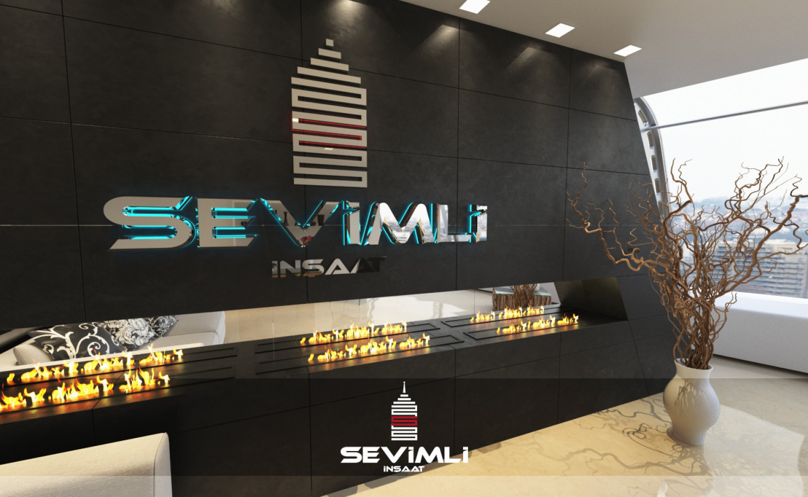 Tasarlayan mycreative- Sevimli İnşaat,yeni firmamız için logo 