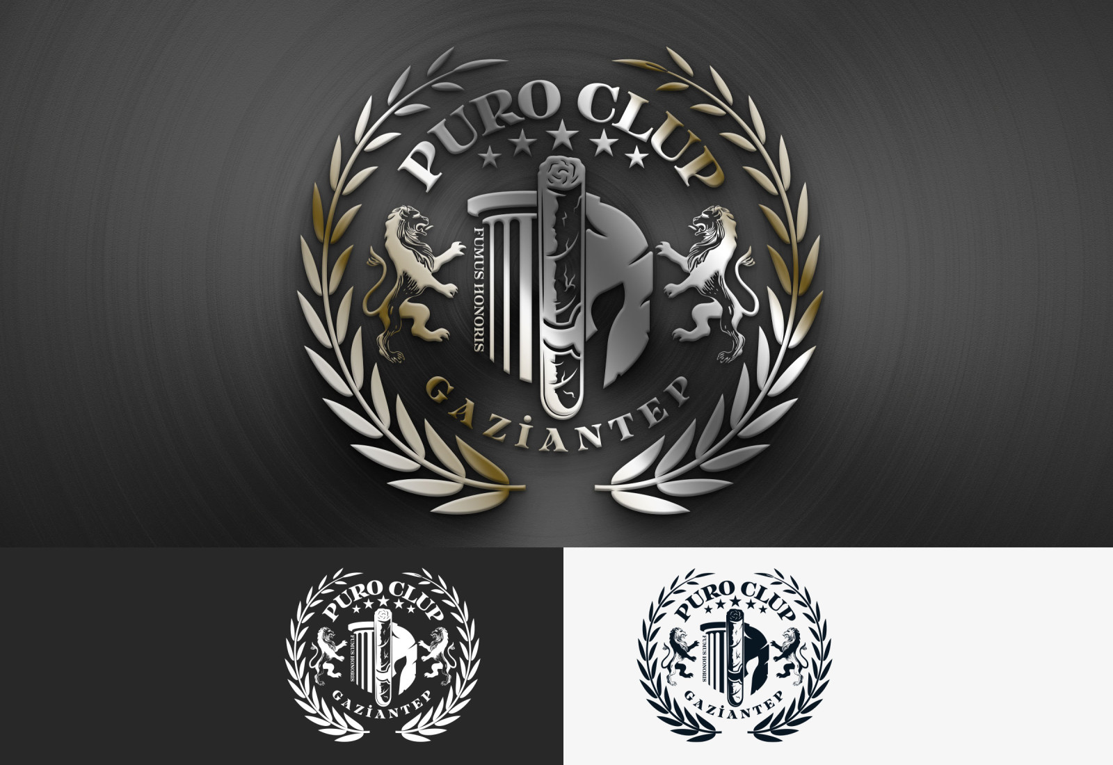 Tasarlayan merter-puro kulübümüz için logo tasarlatmak 