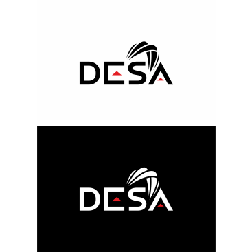 DESA  için logo tasarımı (akü -enerji) yarışmasına tasarımcı Felistigris tarafından sunulan  tasarım 