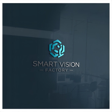 Smart Vision Factory için Logo Tasarımı yarışmasına tasarımcı logotasarımı tarafından sunulan  tasarım