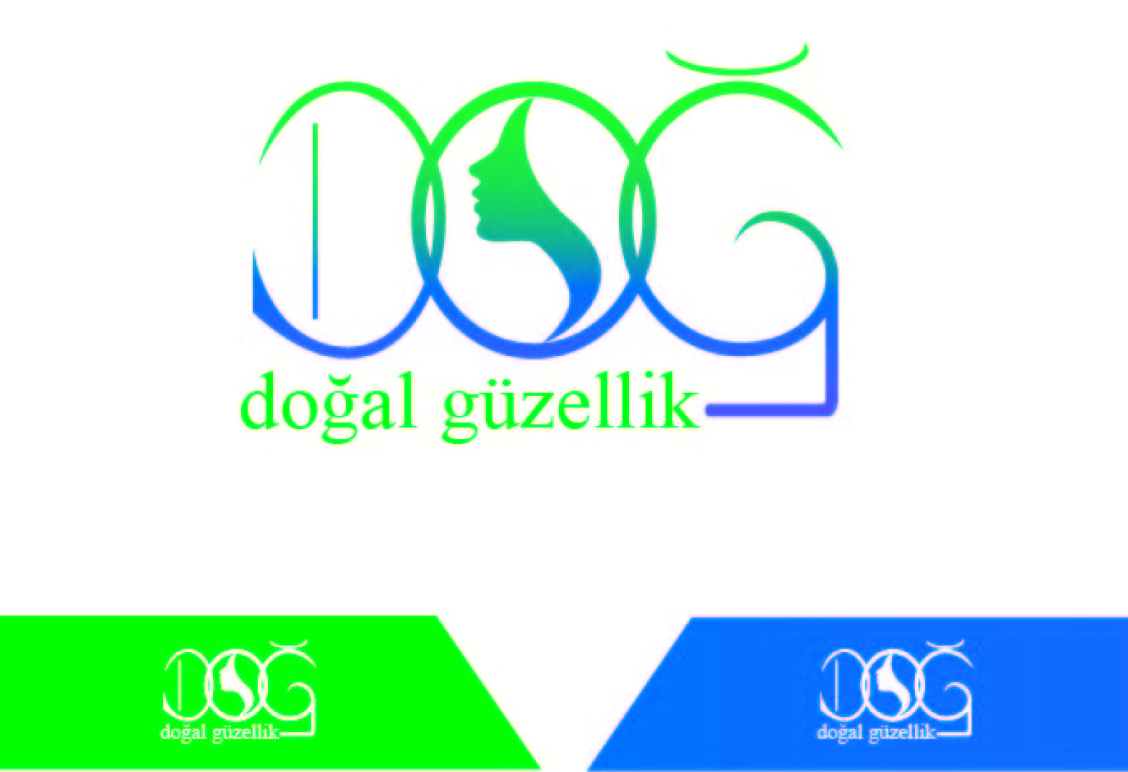 Tasarlayan Şeklişemal-Doğalgüzellik.com alışveriş site logosu
