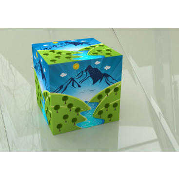 Organik bal kavanozu kutusu yarışmasına tasarımcı mycreative tarafından sunulan  tasarım 