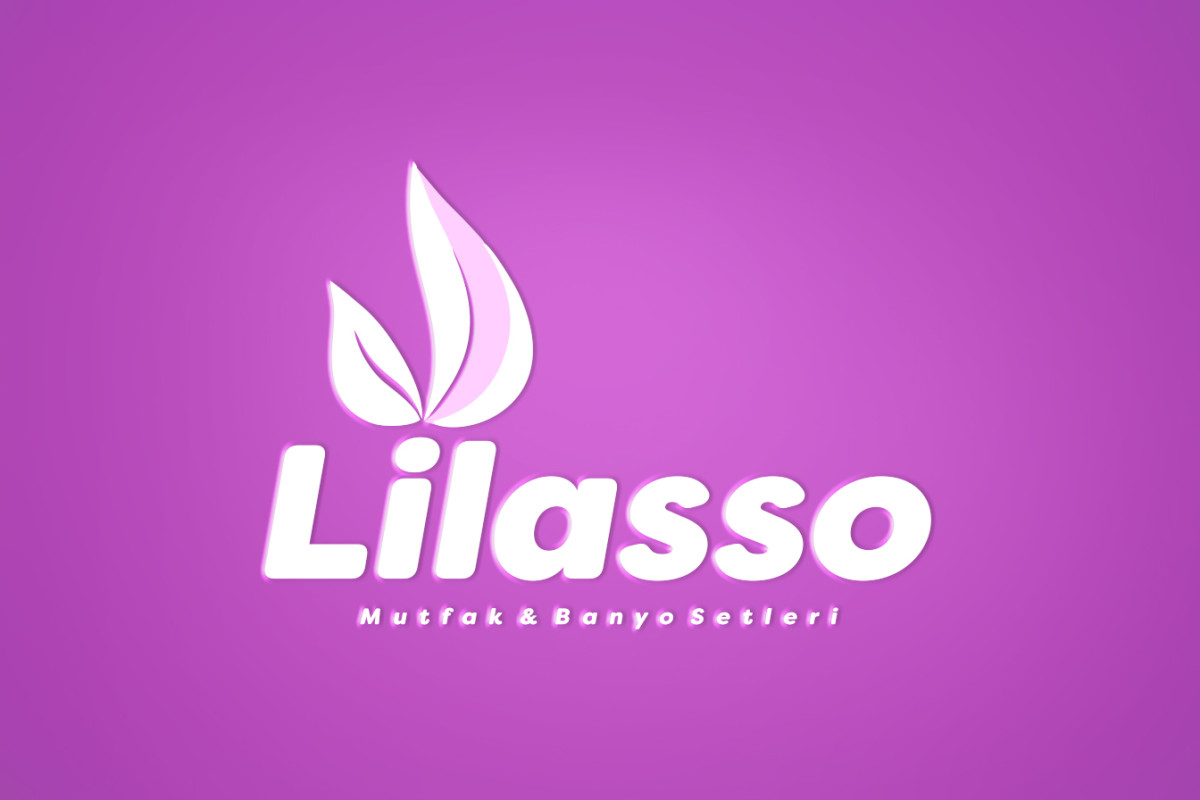 Tasarlayan grafizm-''LİLASSO'' MARKASI İÇİN LOGO-KARTVİZİT