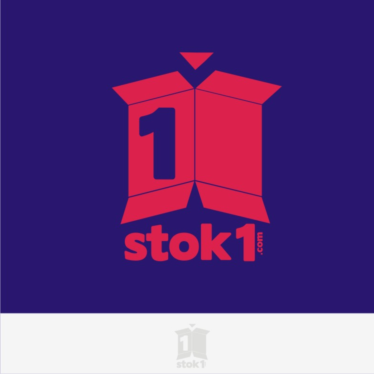 Tasarlayan Designe®-STOK1.COM  E-TİCARET SİTESİ  LOGO 