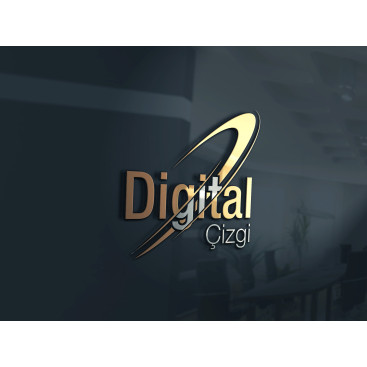 Digital Çizgi Ajans Sitemiz İçin Logo. yarışmasına tasarımcı Etrah™ tarafından sunulan  tasarım 