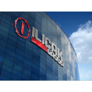 Ilıcak Group Logo Tasarımı yarışmasına tasarımcı CREC tarafından sunulan  tasarım 