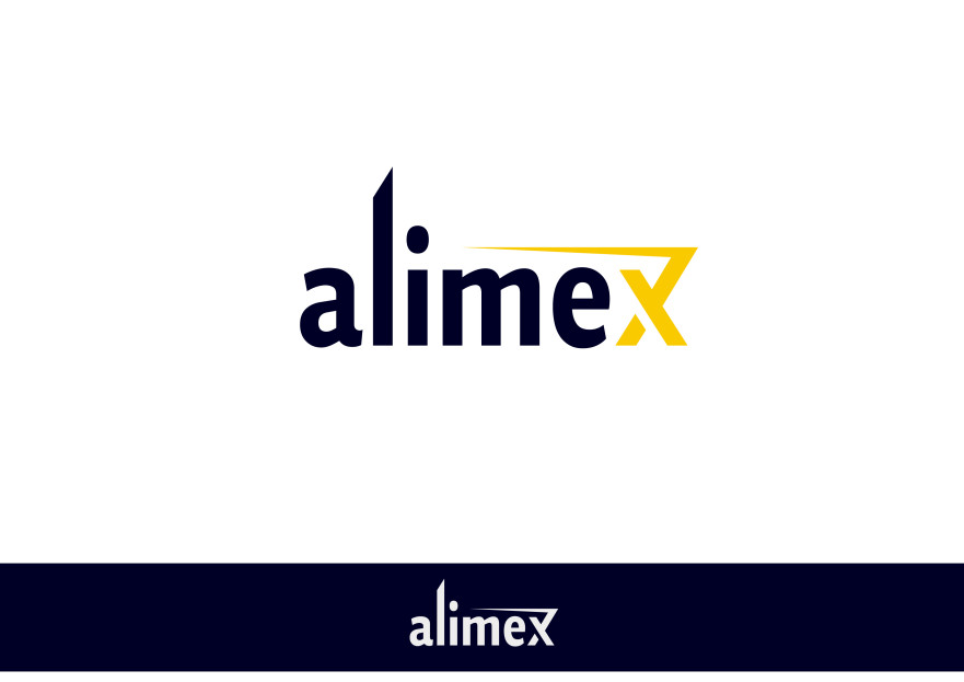 Alimex Yeni Logosunu Arıyor! yarışmasına tasarımcı moisay tarafından sunulan  tasarım 