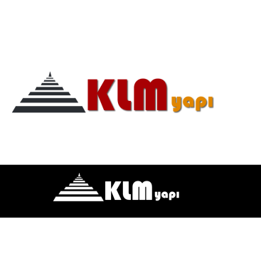 KLM YAPI yarışmasına tasarımcı Logo_Uretim tarafından sunulan  tasarım