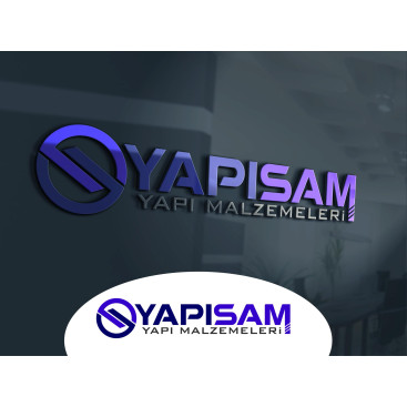 YAPISAM - LOGO ÇALIŞMASI yarışmasına tasarımcı kursunkalem tarafından sunulan  tasarım 