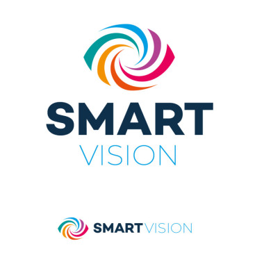 Smart Vision Factory için Logo Tasarımı yarışmasına tasarımcı Gamze Şule tarafından sunulan  tasarım