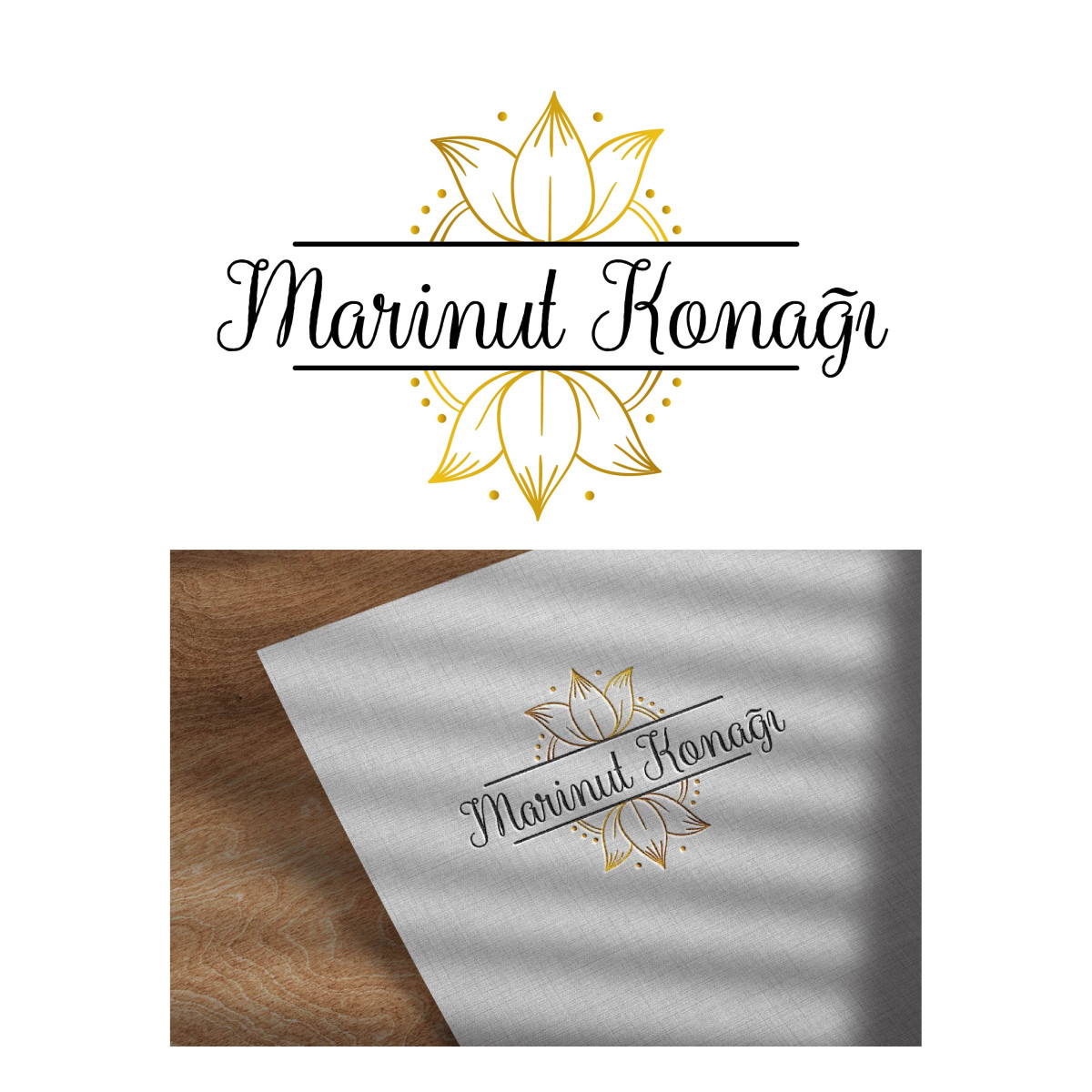Tasarlayan SultBade-Mardin Marinut Konağı Logo Çalışması