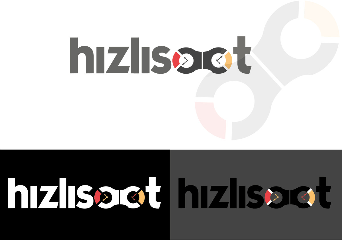 Tasarlayan malipyrz-Hizlisaat.com logosunu arıyor