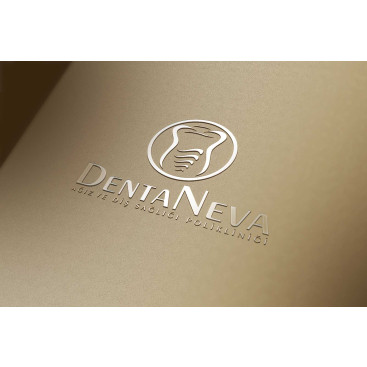 Diş kliniği için logo tasarımı yarışmasına tasarımcı GhostSpy tarafından sunulan  tasarım 