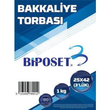BAKKALİYE TORBASI  DIŞ AMBALAJ TASARIMI yarışmasına tasarımcı yeliztasarım tarafından sunulan  tasarım 