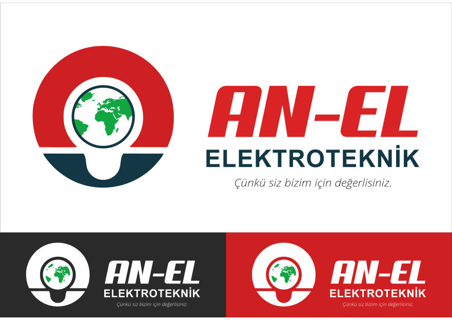 AN-EL ELEKTROTEKNİK yarışmasına tasarımcı U-artdesing tarafından sunulan  tasarım 