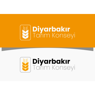 Diyarbakır Tarım Konseyi Logosu yarışmasına tasarımcı MS™ tarafından sunulan  tasarım 