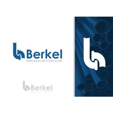 Şirketimiz İçin Logo ve Kurumsal Kimlik yarışmasına tasarımcı grfkismail tarafından sunulan  tasarım 