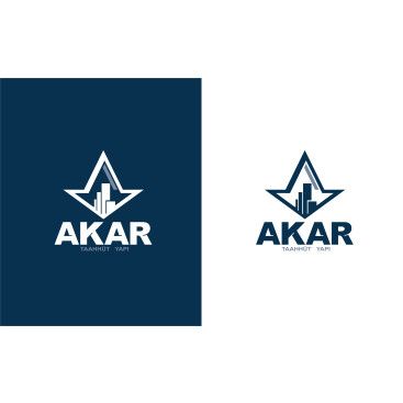 Önemli Bir İnşaat Şirketi İçin Yeni Bir Logo Tasarımı yarışmasına tasarımcı barpek tarafından sunulan  tasarım 