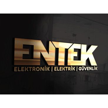 elektironik firma logosu yarışmasına tasarımcı orion™ tarafından sunulan  tasarım 