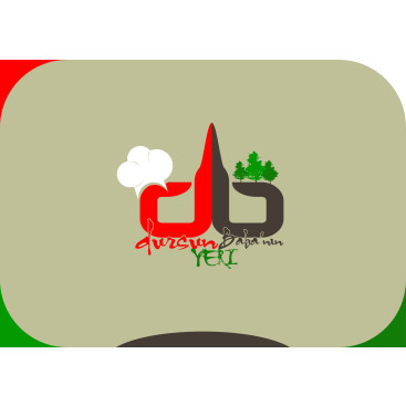 Açık hava restoranımı için logo tasarımı yarışmasına tasarımcı Avcı Design tarafından sunulan  tasarım 