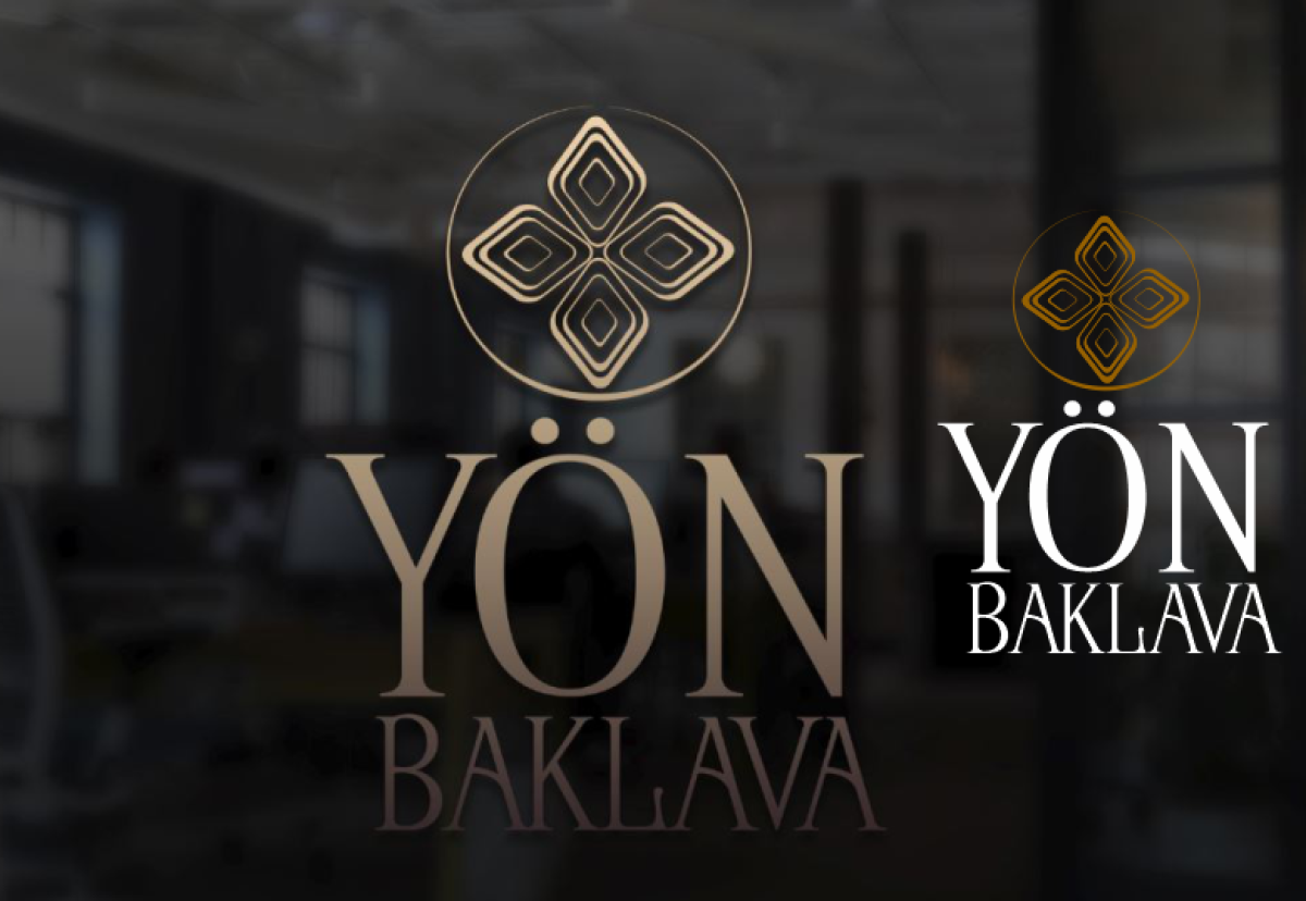 Tasarlayan DNG-Yön Baklava şirketimiz için sade ve şık