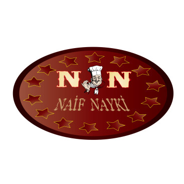 RESTAURANTIM İÇİN LOGO yarışmasına tasarımcı ali türkmenoğlu tarafından sunulan  tasarım 